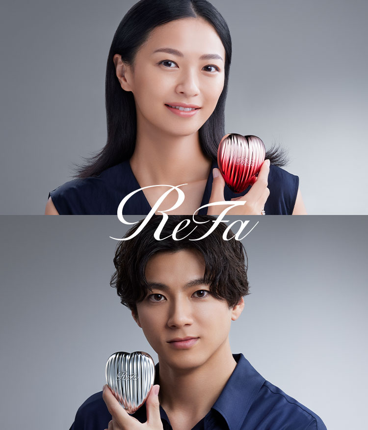 ReFa HEART BRUSH RAY
