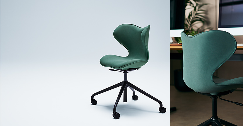 Style健康Chair SMC ベージュ　フォレストグリーン